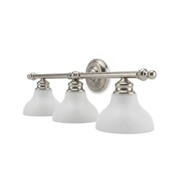 Image for Seasons 26 In. 3-Light Incandescent Bath Vanity Fixture from HD Supply