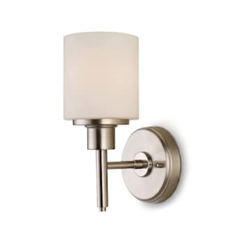 Seasons Aubrey 4.75 In. 1-Light Incandescent Wall Sconce