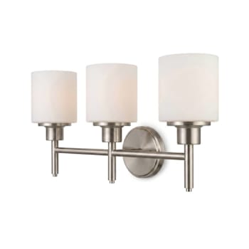Seasons Aubrey 21.5 In. 3-Light Incandescent Bath Vanity Fixture