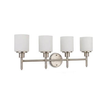 Seasons Aubrey 30 In. 4-Light Incandescent Bath Vanity Fixture