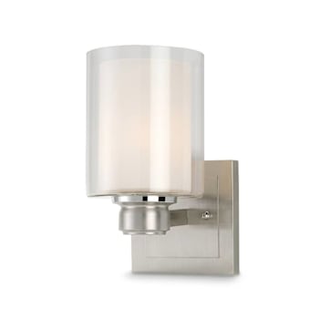 Seasons Elmsworth 5.5 In. 1-Light Incandescent Wall Sconce