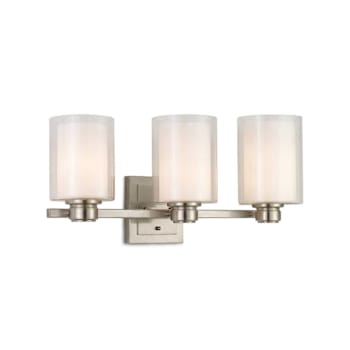 Seasons Elmsworth 25 In. 3-Light Incandescent Bath Vanity Fixture
