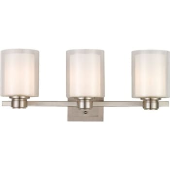 Image for Seasons® Elmsworth 25 In. 3-Light Incandescent Bath Vanity Fixture from HD Supply
