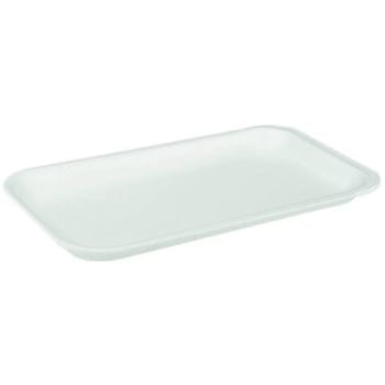 Image for Pactiv 17s 8.3" X 4.8" X .60" Foam White Tray Case Of 1000 from HD Supply