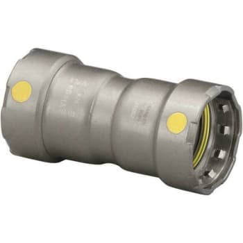 Image for Viega Megapressg 3/4 In. X 3/4 In. Carbon Steel Coupling W/ Stop from HD Supply
