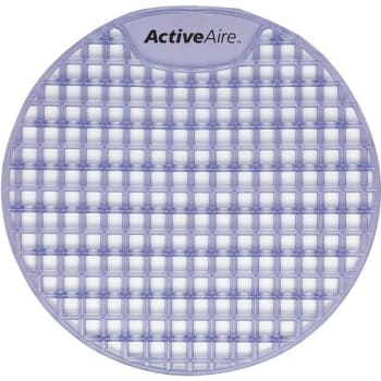 Image for Activeaire Lavender Deodorizer Urinal Screen (Case Of 12) from HD Supply