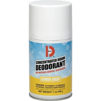 Big D 7 Oz. Lemon Drop Concentrated Room Deodorant