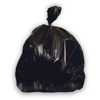 Image for 60 Gal. 38 In. X 60 In. 22 Mic. Black High-Density Trash Bags (150-Case) from HD Supply
