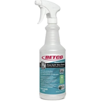 Betco 32 Oz. Green Earth Glass Cleaner Empty Spray Bottle