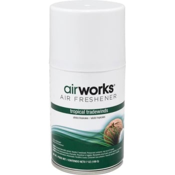 Image for Airworks 7 Oz. Tropical Tradewinds Metered Aerosol Plug-In Air Freshener Refill from HD Supply