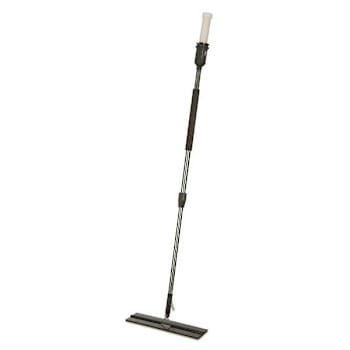 Alphapointe 3m™ Easy Scrub Express Flat Mop Tool With 16" Pad Holder, Microfiber