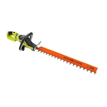 Ryobi 40v Hp Brushless 26" Hedge Trimmer With Batteries And Charger