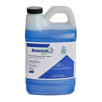 Image for Renown Eco Non- Ammoniated Glass Cleaner 64 Oz. (4 Per Case) from HD Supply