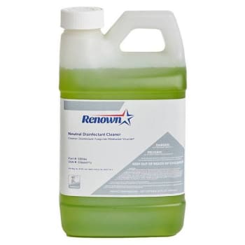 Image for Renown Neutral Disinfectant Cleaner 64 Oz (4 Per Case) from HD Supply