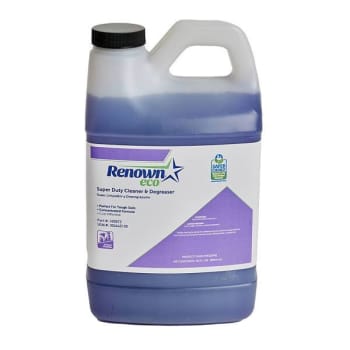 Image for Renown 64 Oz. Eco Super Duty Cleaner And Degreaser, EPA Certified (4 Per Case) from HD Supply