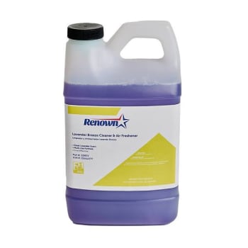 Image for Renown 64 Oz. Lavender Breeze Cleaner & Air Freshener (4 Per Case) from HD Supply