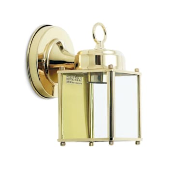 Image for Seasons 4.75 X 7.5 In. Porch Incandescent Outdoor Wall Sconce from HD Supply