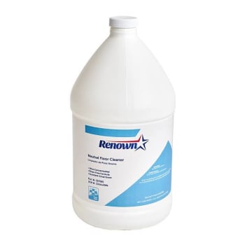 Image for Renown 1 Gal. Neutral Floor Cleaner (4 Per Case) from HD Supply