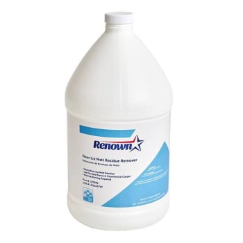 Image for Renown 1 Gal. Floor Ice Melt Residue Remover (4 Per Case) from HD Supply