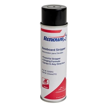 Image for Renown 22 Oz. Baseboard Stripper Aerosol (12 Per Case) from HD Supply