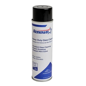 Image for Renown Heavy-Duty Glass Cleaner Aerosol 19 Oz. (12 Per Case) from HD Supply