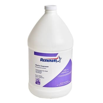 Image for Renown 1 Gal. Alkaline Degreaser, Fragrance Free (4 Per Case) from HD Supply