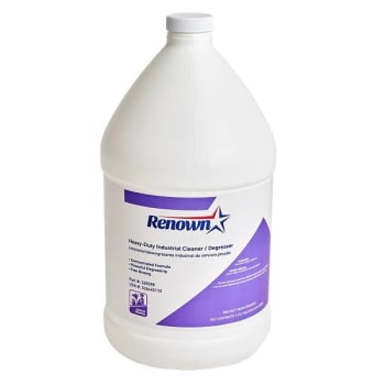 Image for Renown 1 Gal. Heavy Duty Industrial Cleaner Degreaser, Fragrance-Free, 4-Case from HD Supply