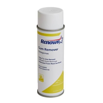 Renown Gum Remover Aerosol 5oz.  (12 Per Case)