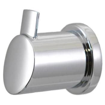 Preferred Bath Connor Single Robe Hook Polished Chrome