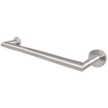 Image for Preferred Bath Anello 24" Glass Mounted Towel Bar Brushed Nickel from HD Supply