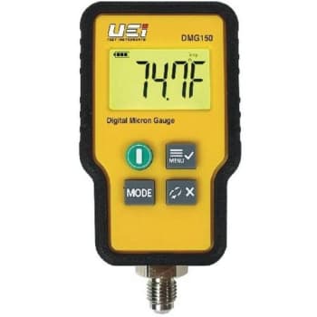 Image for Uei Test Instruments Dmg150 4 In. Digital Micron Gauge from HD Supply