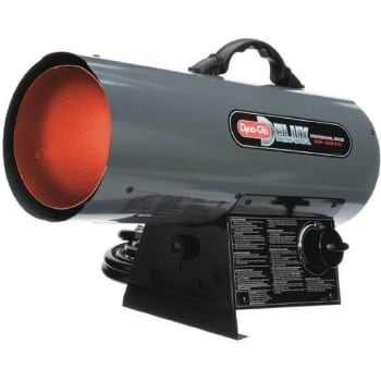 Image for Dyna-Glo 30k-60k Btu LP Forced Air Propane Portable Heater from HD Supply