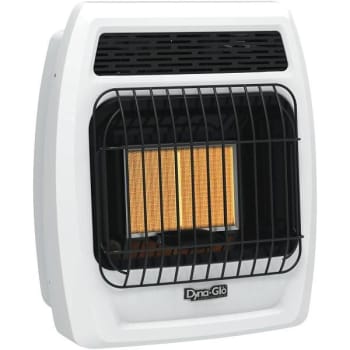 Dyna-Glo 2000 Btu Vent Free Infrared Natural Gas Thermostatic Wall Heater