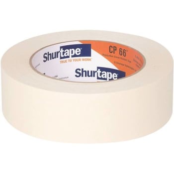 Image for Shurtape Professional Grade Masking Tape, Cp66, 1.41" X 60 Yd, Case Of 24 from HD Supply