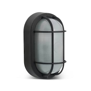 Seasons Incandescent Oval Outdoor Wall Sconce