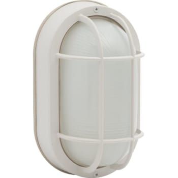 Seasons® 8-1/2 in. Outdoor LED Nautical Wall Fixture, 3000K (White)