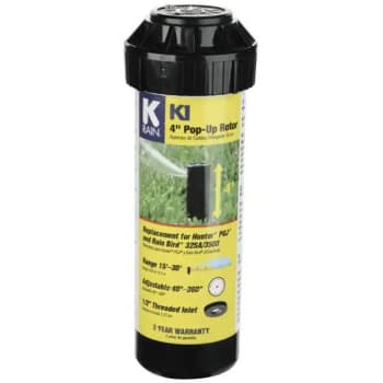 Image for K-Rain 4 In. K1 Gear Drive Sprinkler (6-Pack) from HD Supply