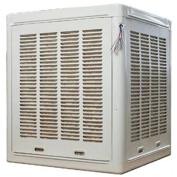 Hessaire 800 CFM Down-Draft Aspen Evaporative Cooler For 1800 Sq. Ft.