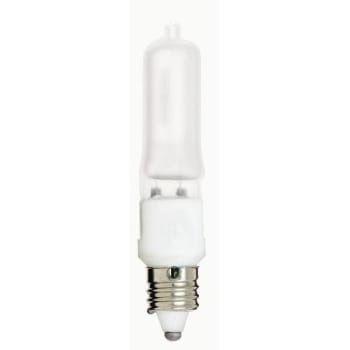 Image for Satco 150-Watt T4-1/2 Mini Cand Base E11 Mini Candelabra Light Bulbpackage Of 12 from HD Supply