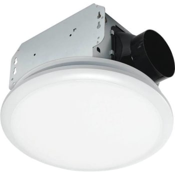 Image for Homewerks 50 Cfm Light & Fit Ceiling Mount Bathroom Exhaust Fan With Led Light from HD Supply