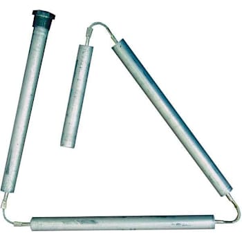 Blue Lightning Rod 1027400 42 In. Water Heater Anode Rod (6-Pack)