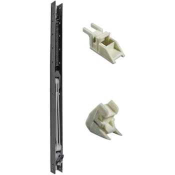 Image for 32 In. L X 9/16 In. W X 5/8 In. D 3140 Channel Balance W/ Brackets (8-Pack) from HD Supply