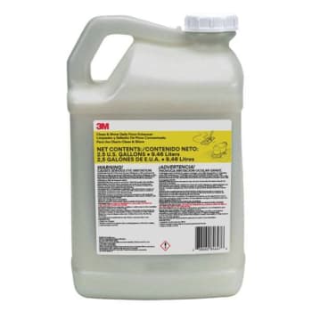 Image for 3m 2.5 Gal. Clean And Shine Daily Floor Enhancer Bulk Concentrate (2-Case) from HD Supply