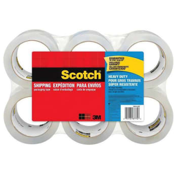 Image for Scotch 1.88 in. W x 54.6 Yds. Heavy-Duty Shipping Packaging Tape (36-Case) from HD Supply