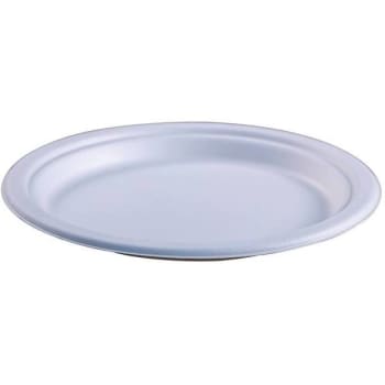 Image for Empress Earth 10 Natural Bagasse Plate (500-Case) from HD Supply