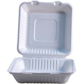 Image for Empress Earth 9x9x3  Natrl Hinged Container - 200/case Case Of 200 from HD Supply