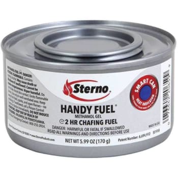 Image for Sterno Candlelamp Silver 0.187 Qt. Methanol Chafing Fuel (72-Case) from HD Supply