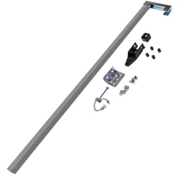 Image for Charley-Bar 60 In. Patio Door Security Bar (Aluminum) (5-Pack) from HD Supply