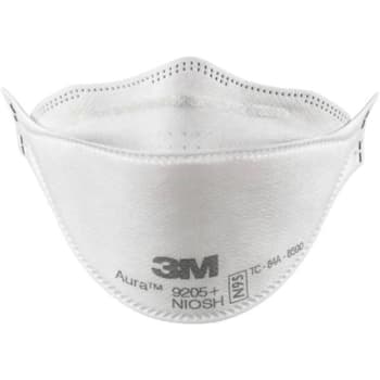 Image for 3M 9205 N95 Aura Particulate  Foldable And Disposable Respirator (440-Case) from HD Supply