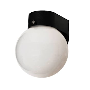 8 X 6 X 8 In. Incandescent Outdoor Wall Sconce (White)